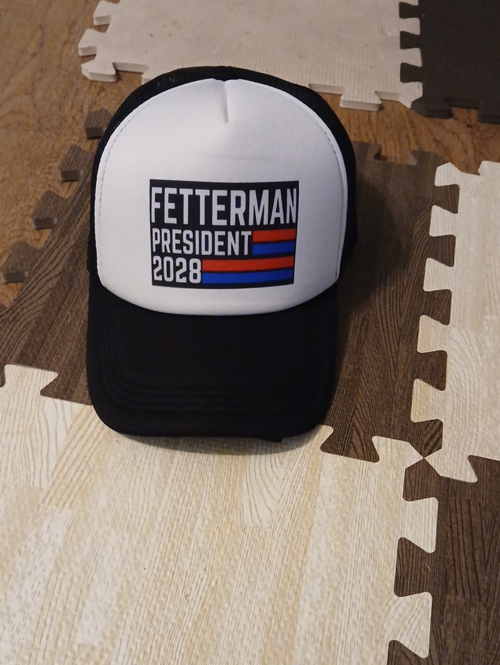 Political Unisex Trucker Cap
